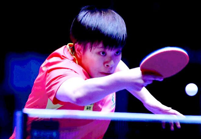 发球环节的 发球环节的